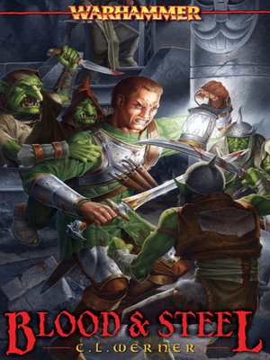 cover image of Blood and Steel